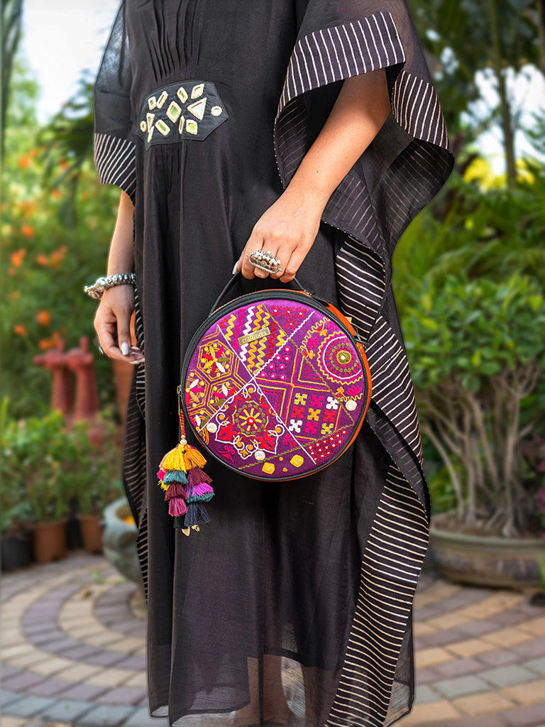 Banjara Kutchi Circular Bag