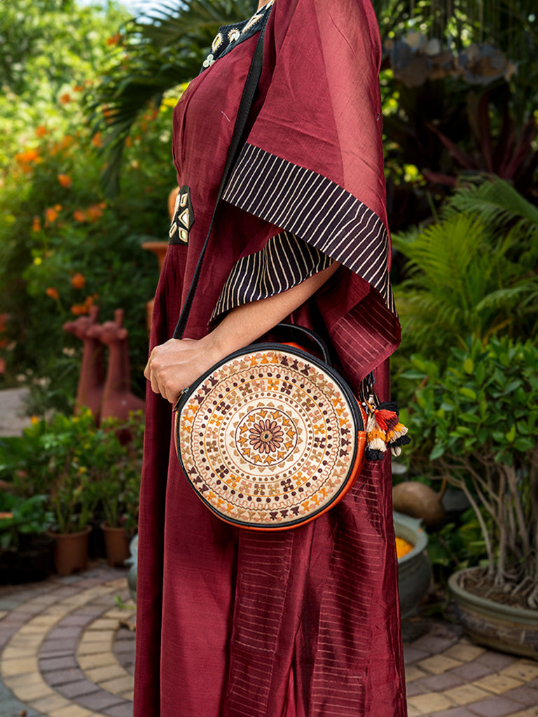 Banjara Mandla Circular Bag