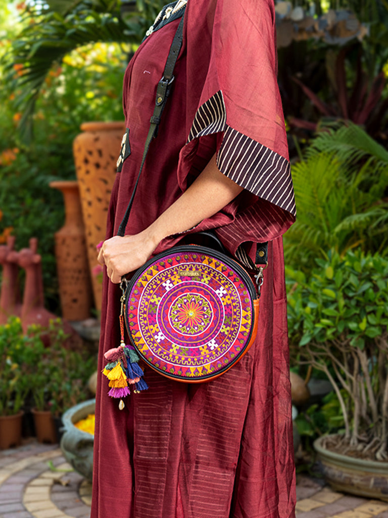 Banjara Mandla Circular Bag