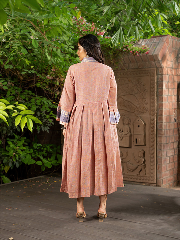 Dress With Karnataka Weave