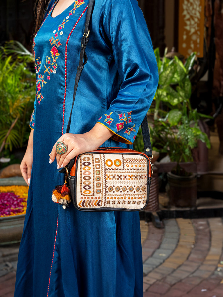 Rectangular Banjara Sling Bag