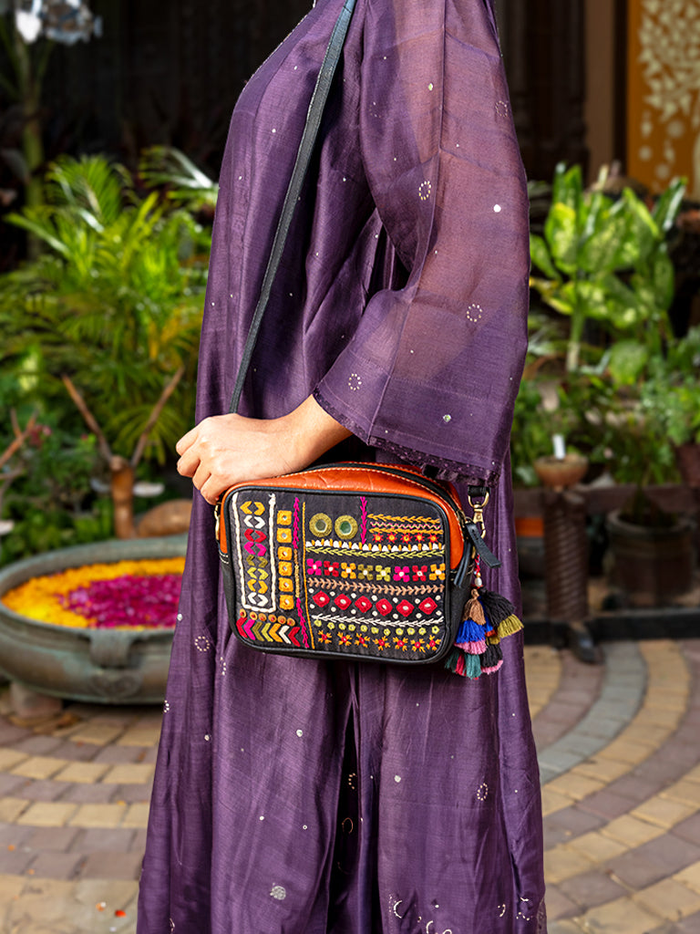 Rectangular Banjara Sling Bag