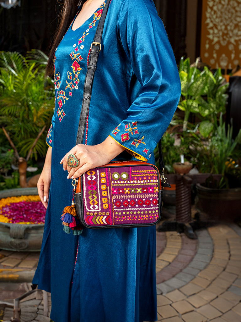 Rectangular Banjara Sling Bag