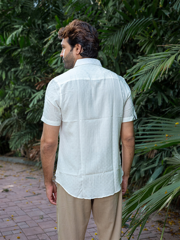 Organic Fabric Short Sleeve Shirt