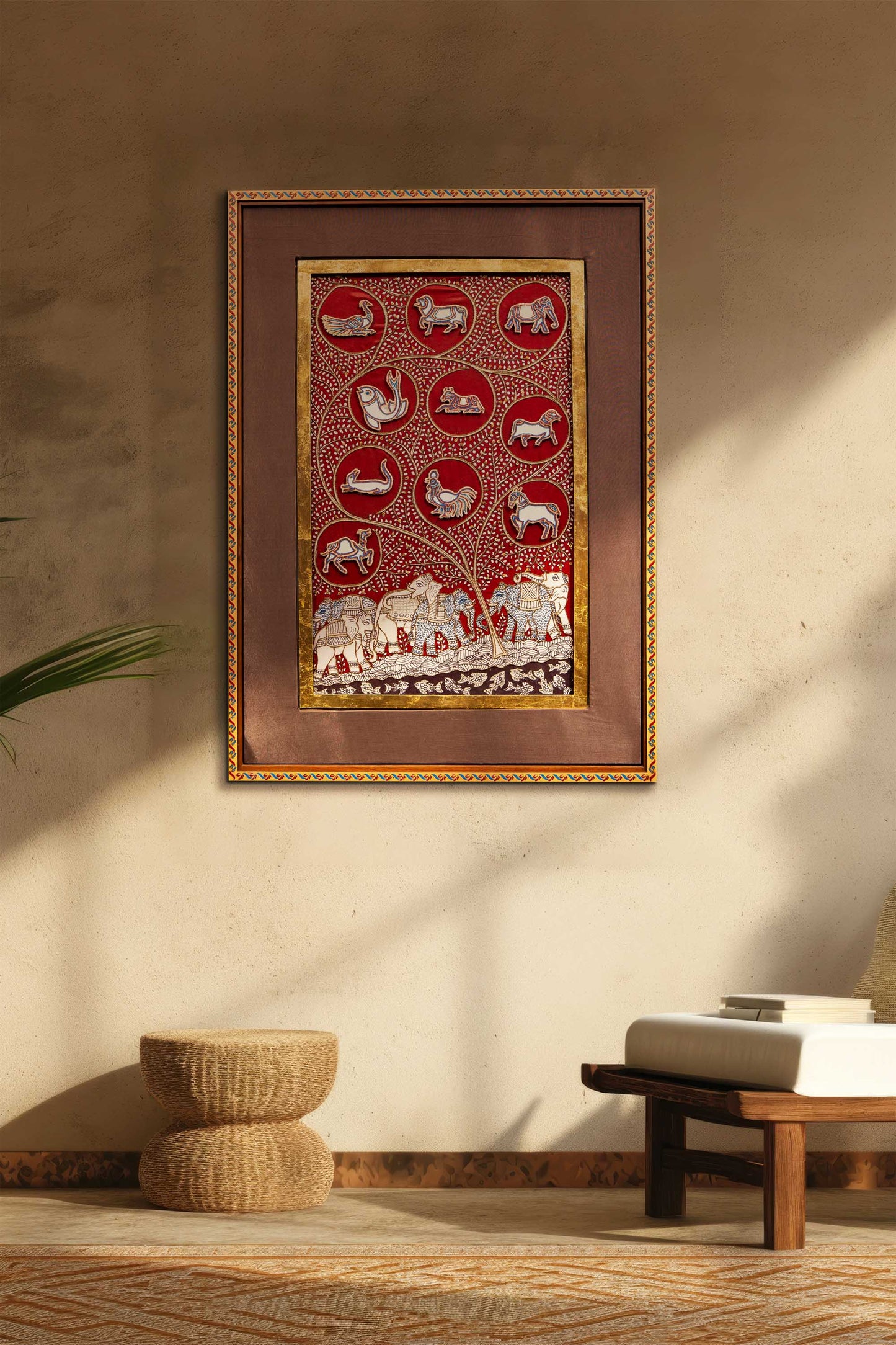 Anant Vriksha Wall Frame