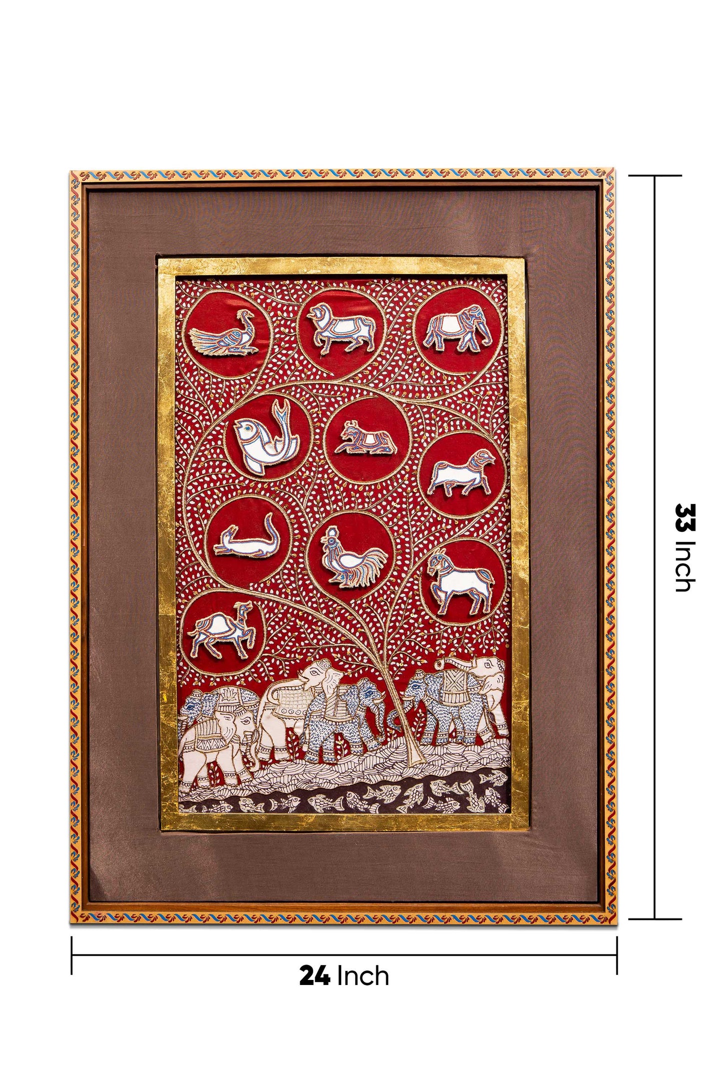 Anant Vriksha Wall Frame