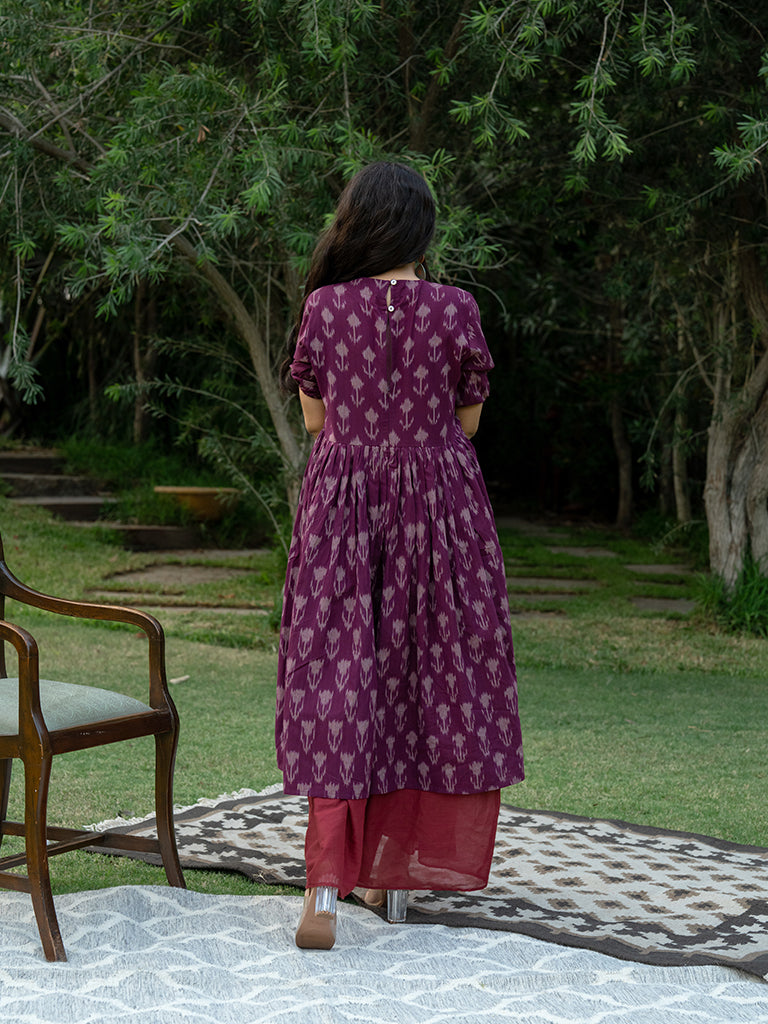 Double Layered Dress - Pink