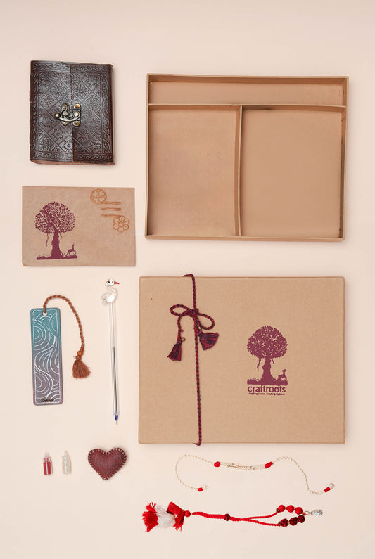 Raksha Bandhan Bhai Bhabhi Gift Box