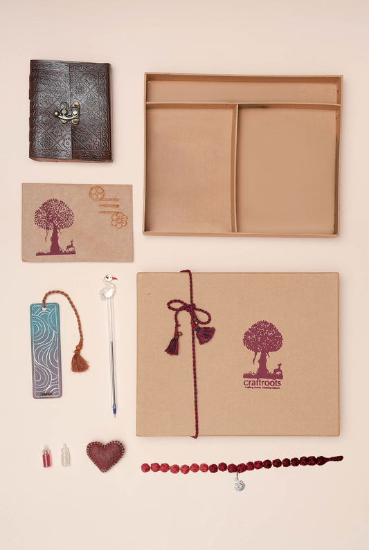 Rudraksh Keepsake Rakhi Kit