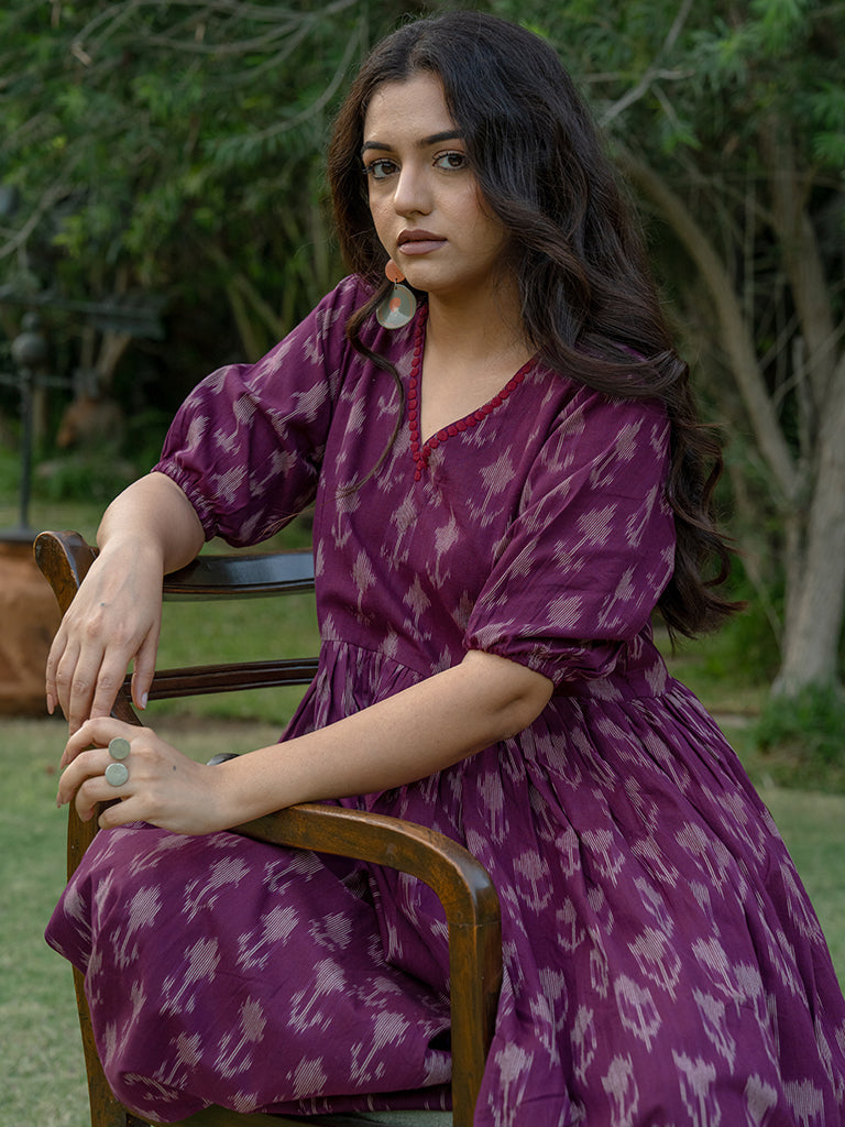 Double Layered Dress - Pink