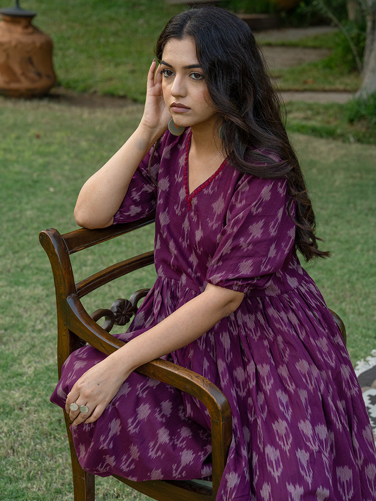 Double Layered Dress - Pink