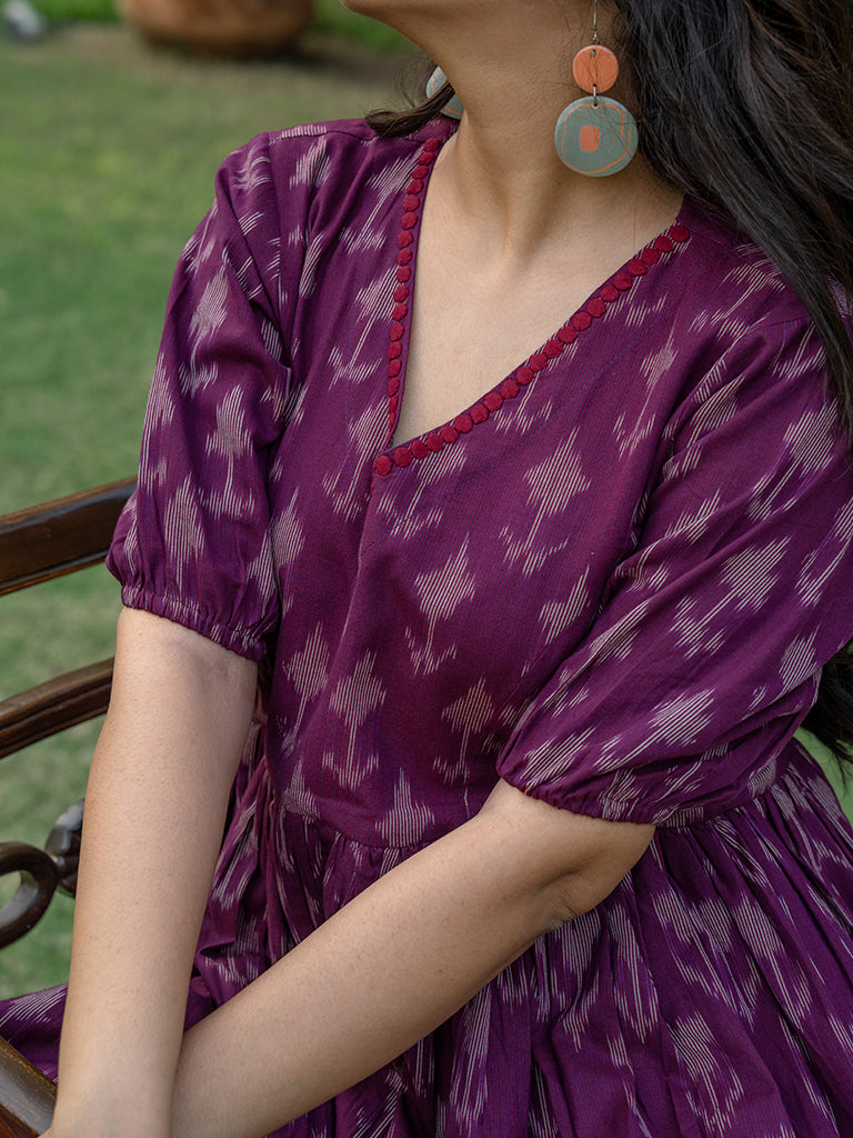 Double Layered Dress - Pink
