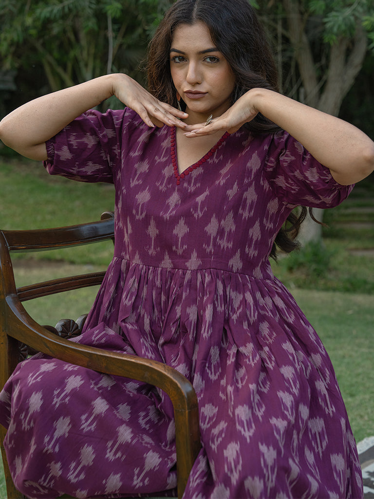 Double Layered Dress - Pink