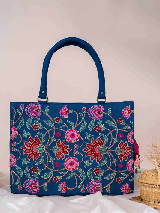 Bloom Flower Tote Bag