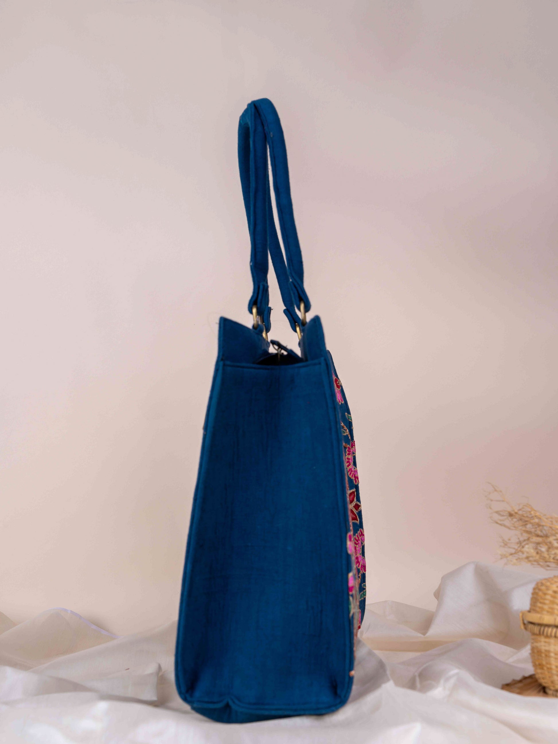 Bloom Flower Tote Bag