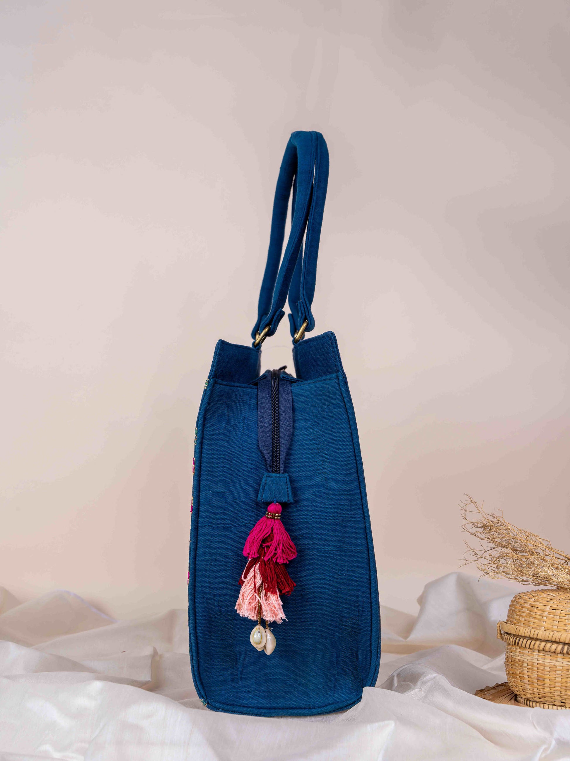 Bloom Flower Tote Bag