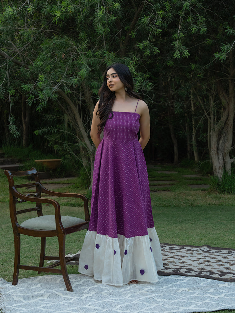 Flary Sling Dress - Pink