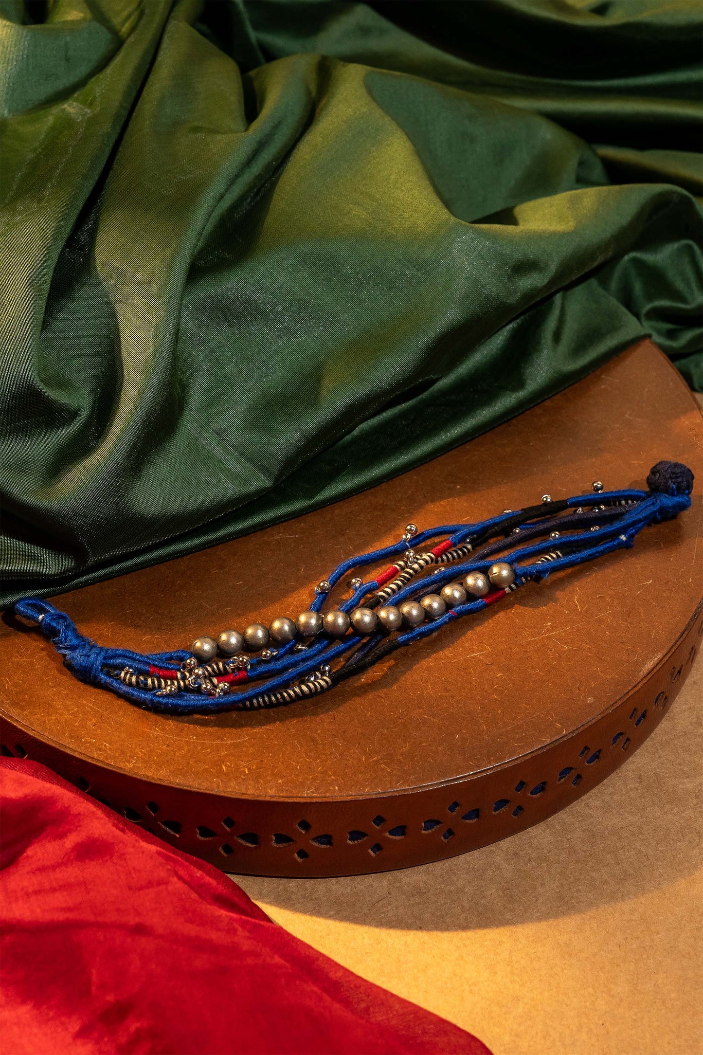 Blue Multi-Layered Bracelet