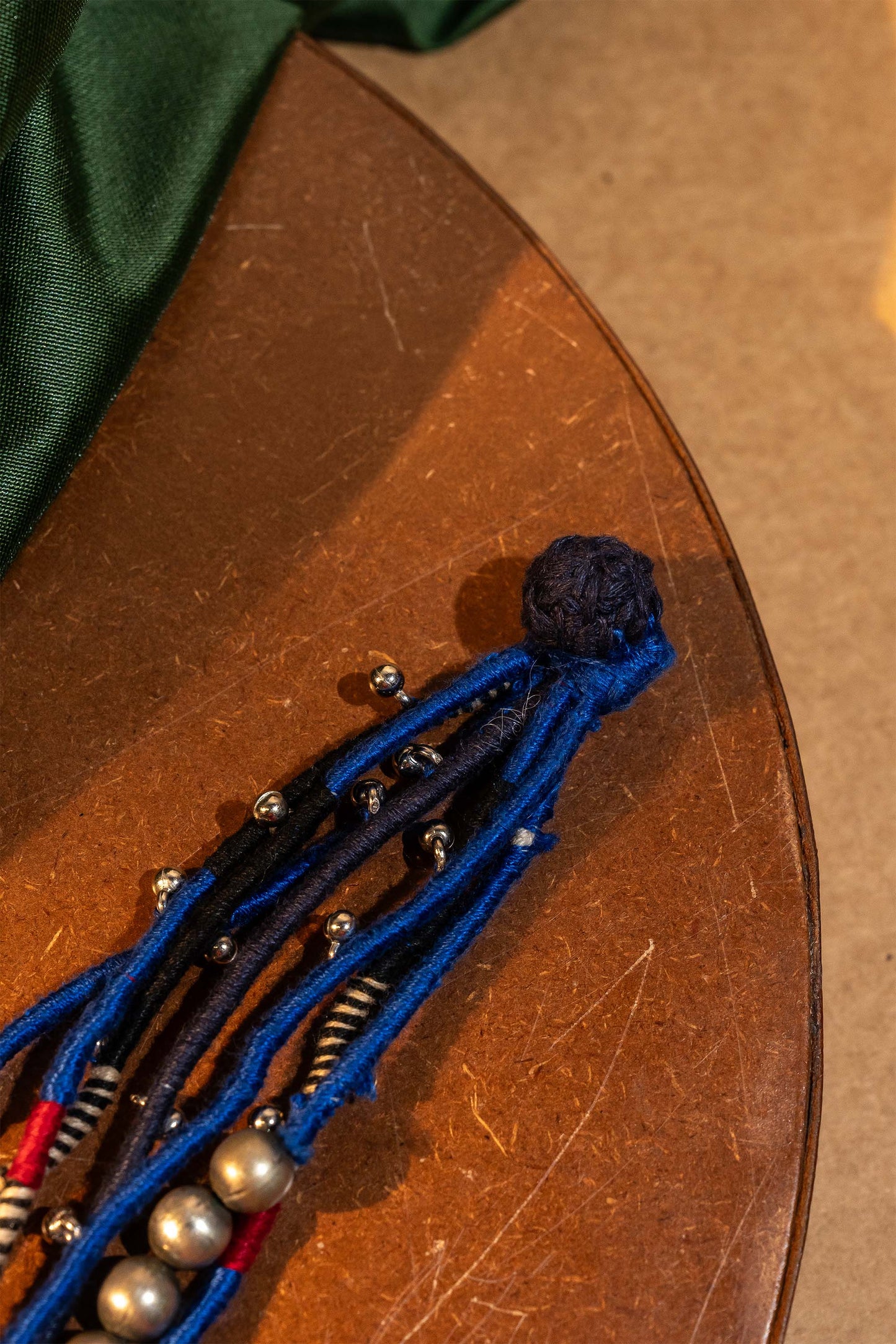 Blue Multi-Layered Bracelet