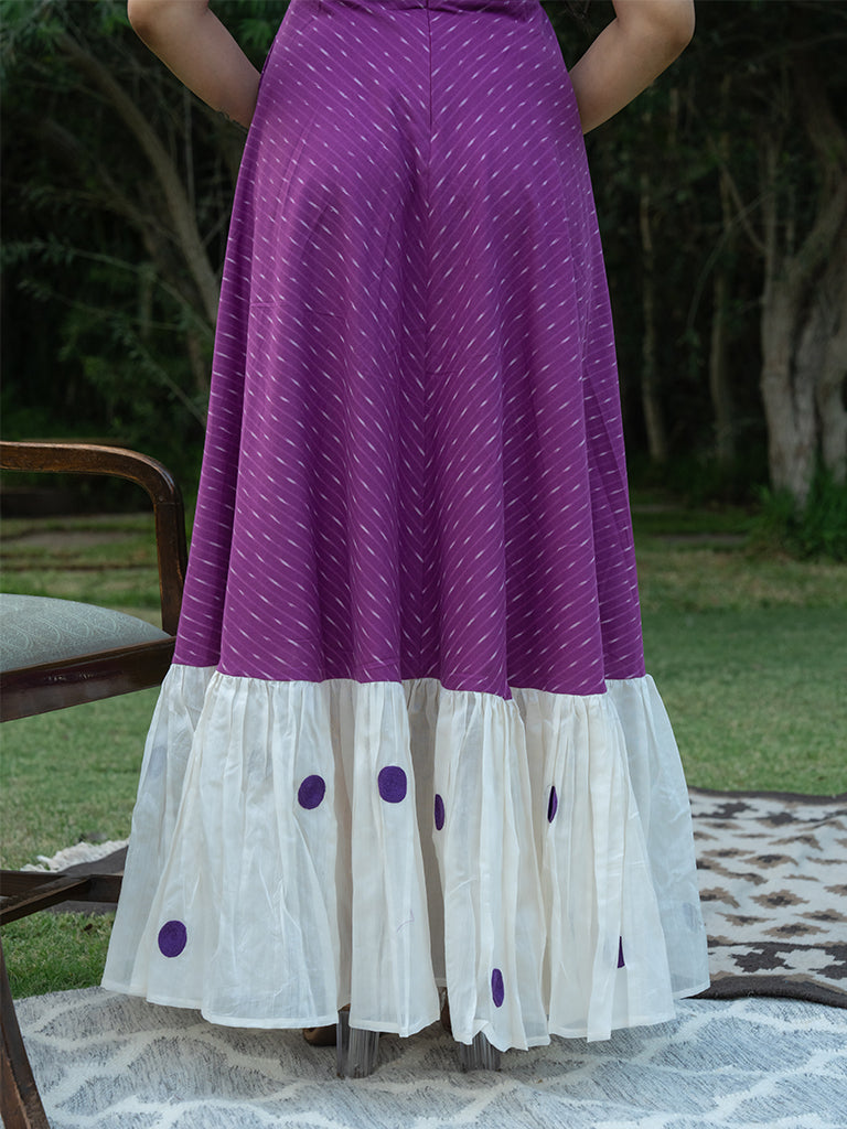 Flary Sling Dress - Pink