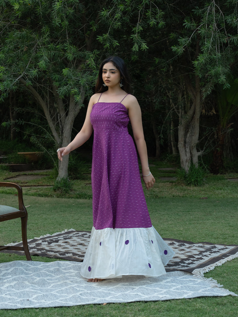 Flary Sling Dress - Pink