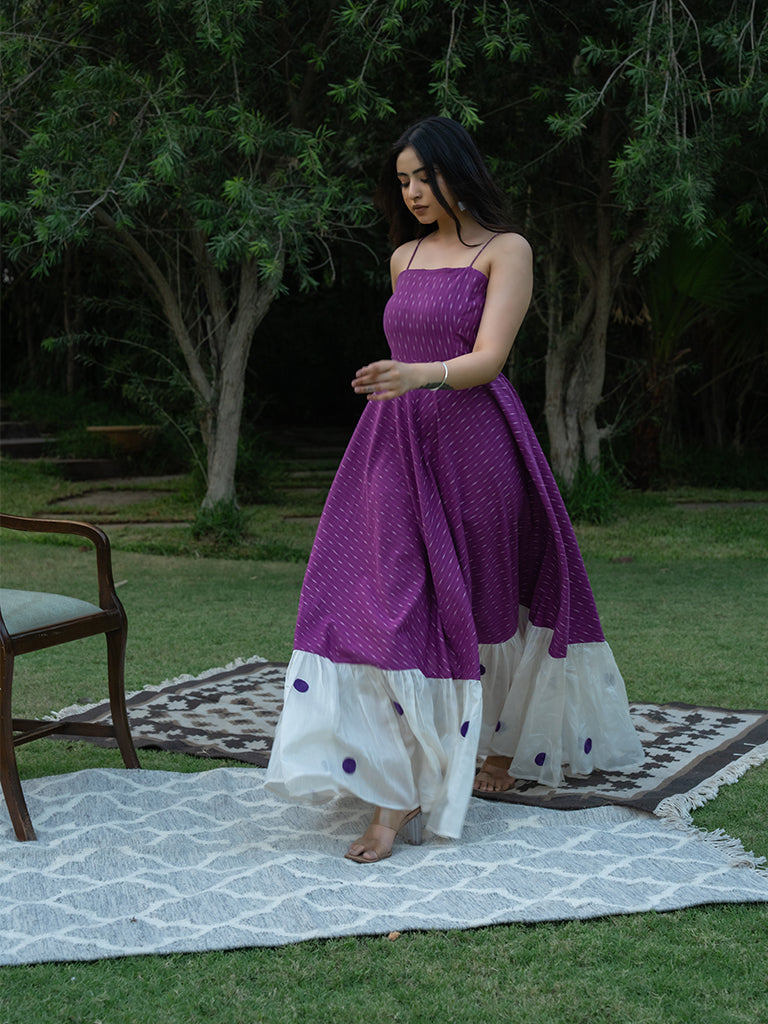Flary Sling Dress - Pink