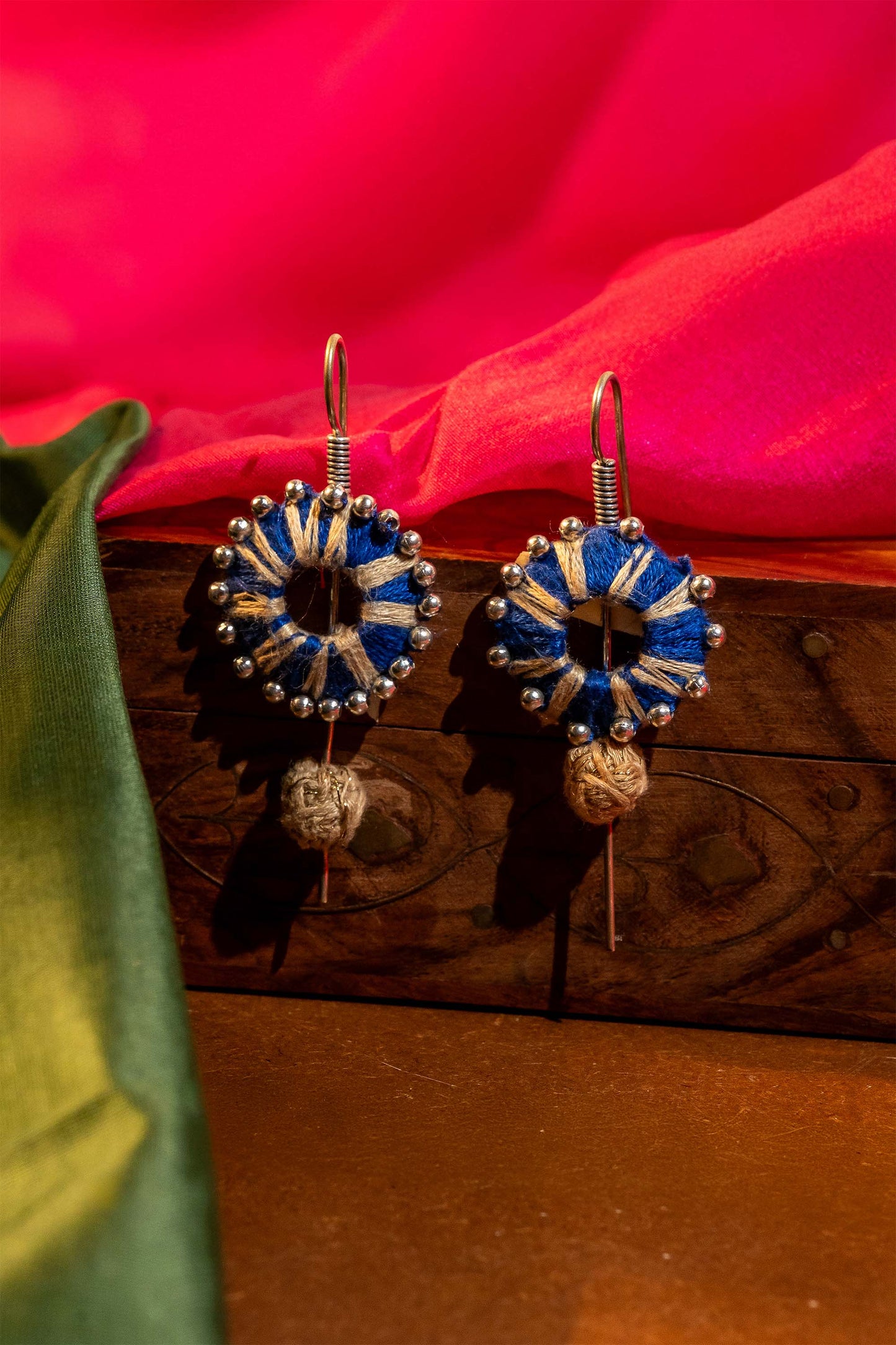 Blue Sun Earcuff