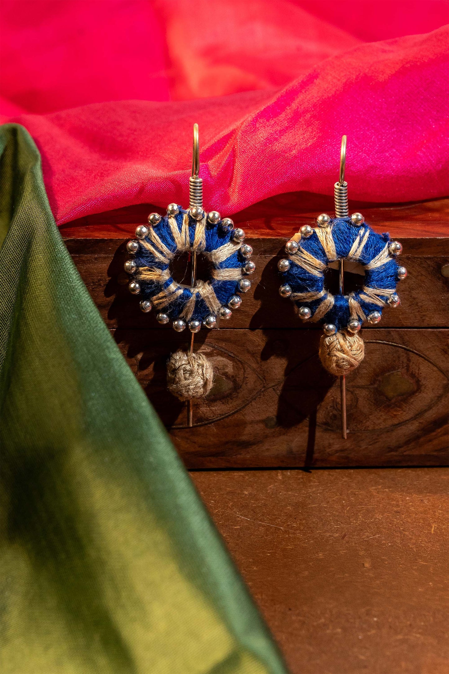 Blue Sun Earcuff