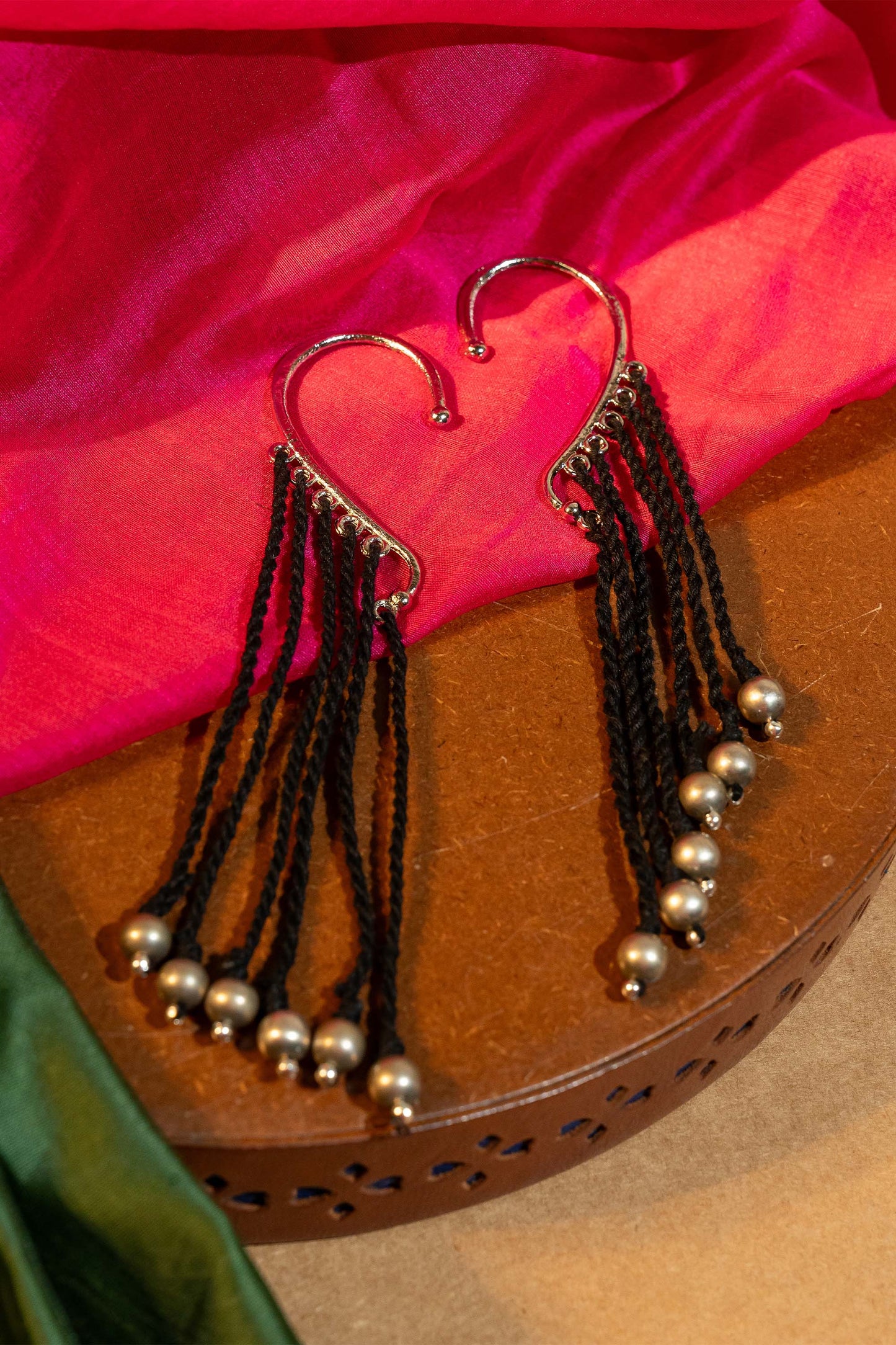 Black Earcuff Dangler