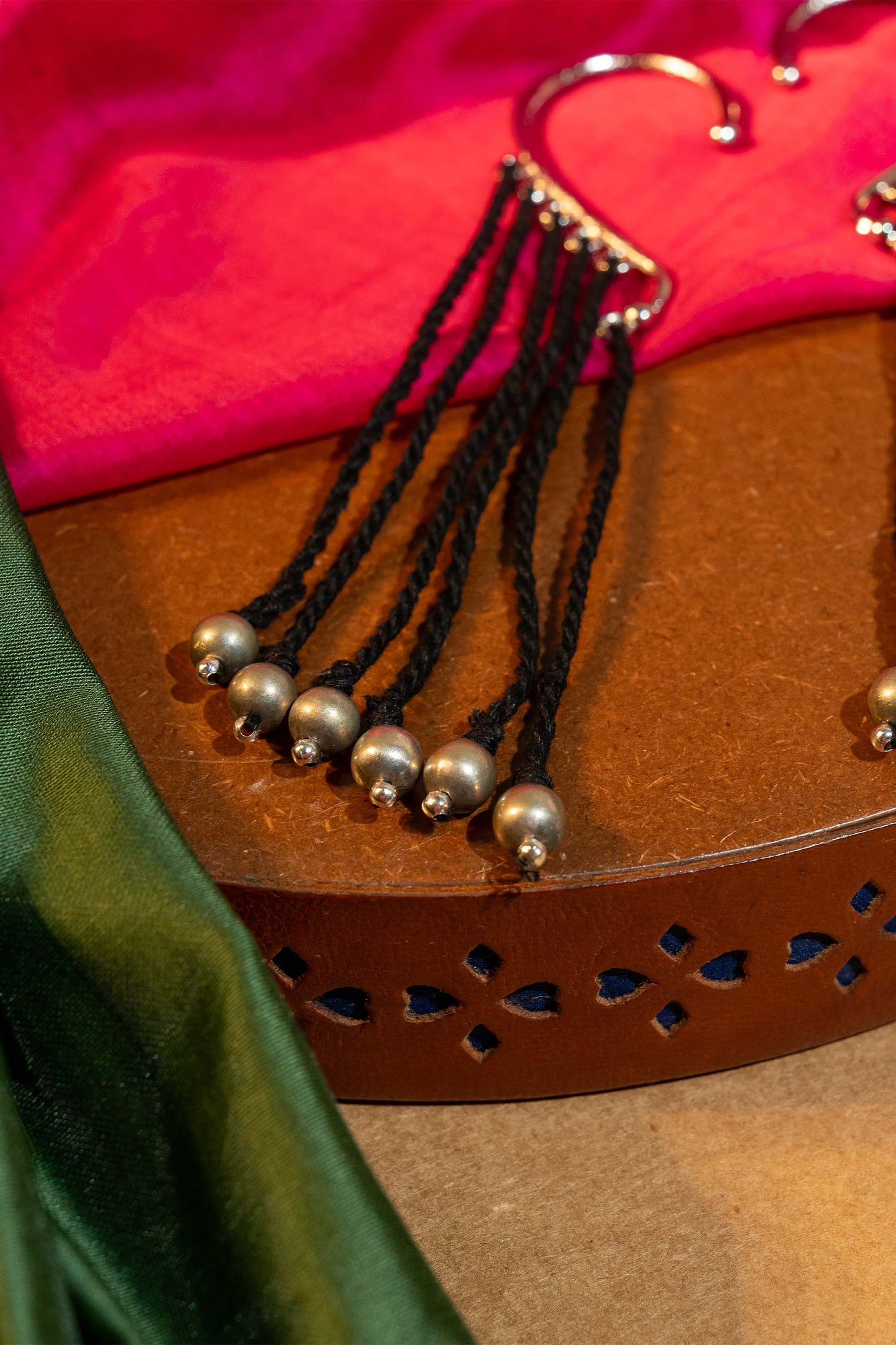 Black Earcuff Dangler
