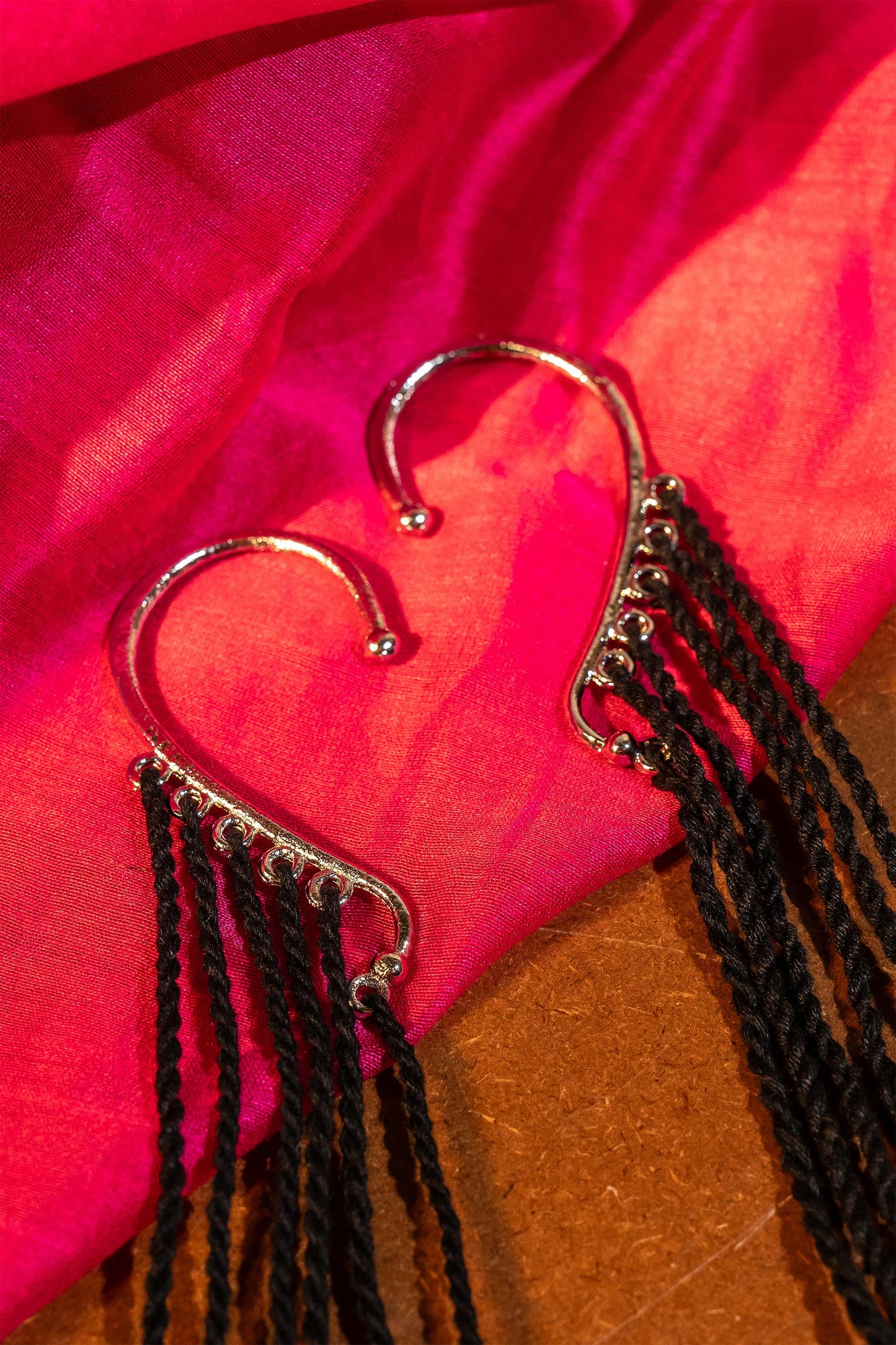 Black Earcuff Dangler