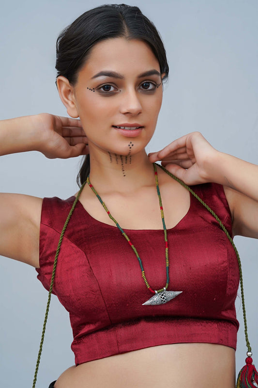 Green Madaliyu Pendant