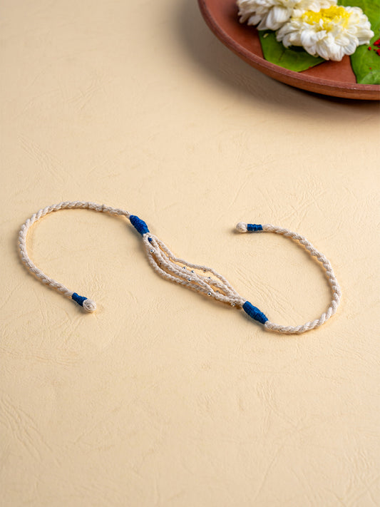 Artisanal Crafted Sutar Strings Rakhi