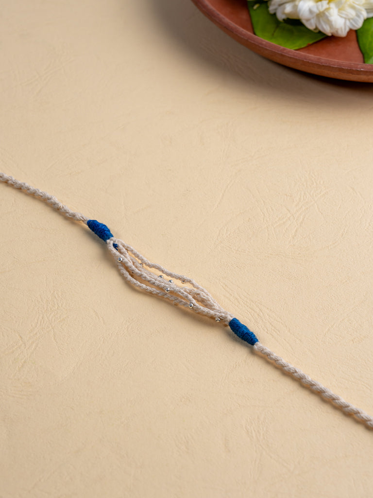 Artisanal Crafted Sutar Strings Rakhi