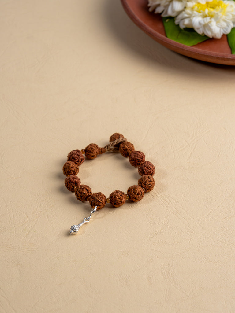 Rudraksh Crafted Lumba Rakhi