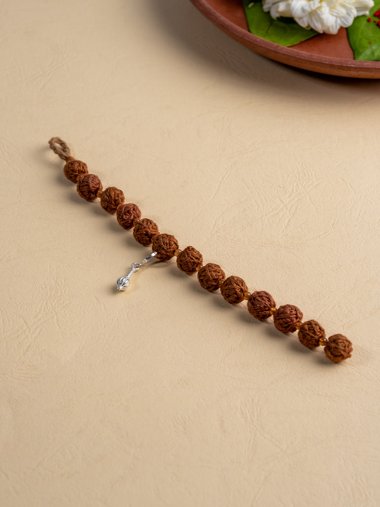 Rudraksh Crafted Lumba Rakhi