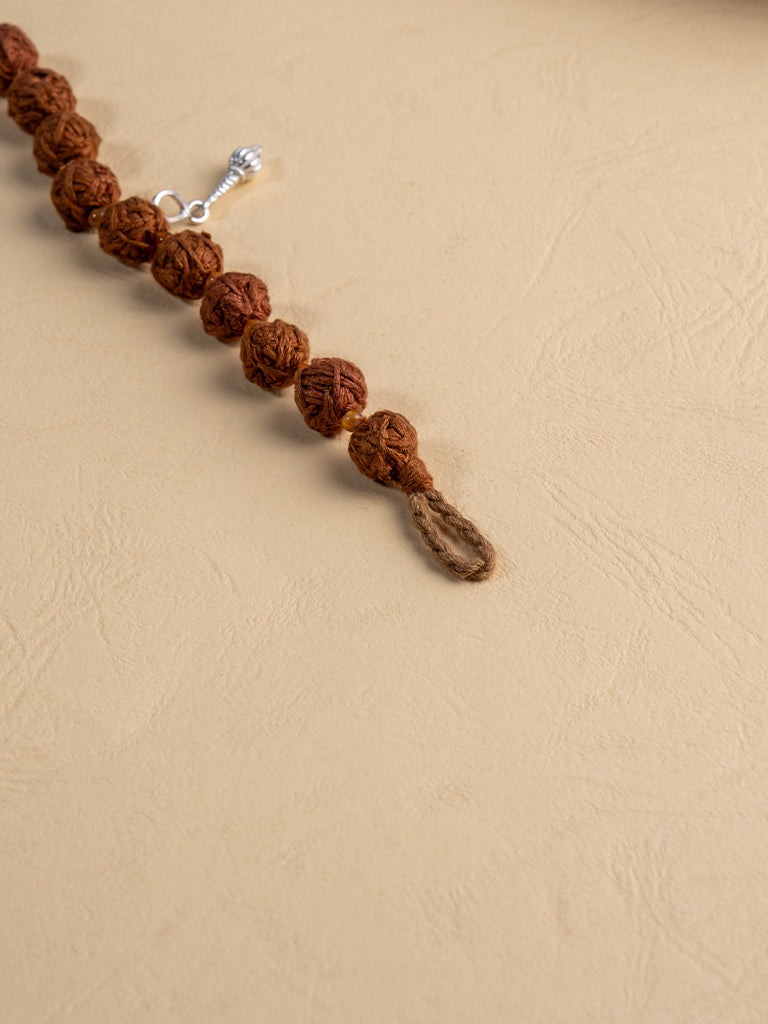 Rudraksh Crafted Lumba Rakhi