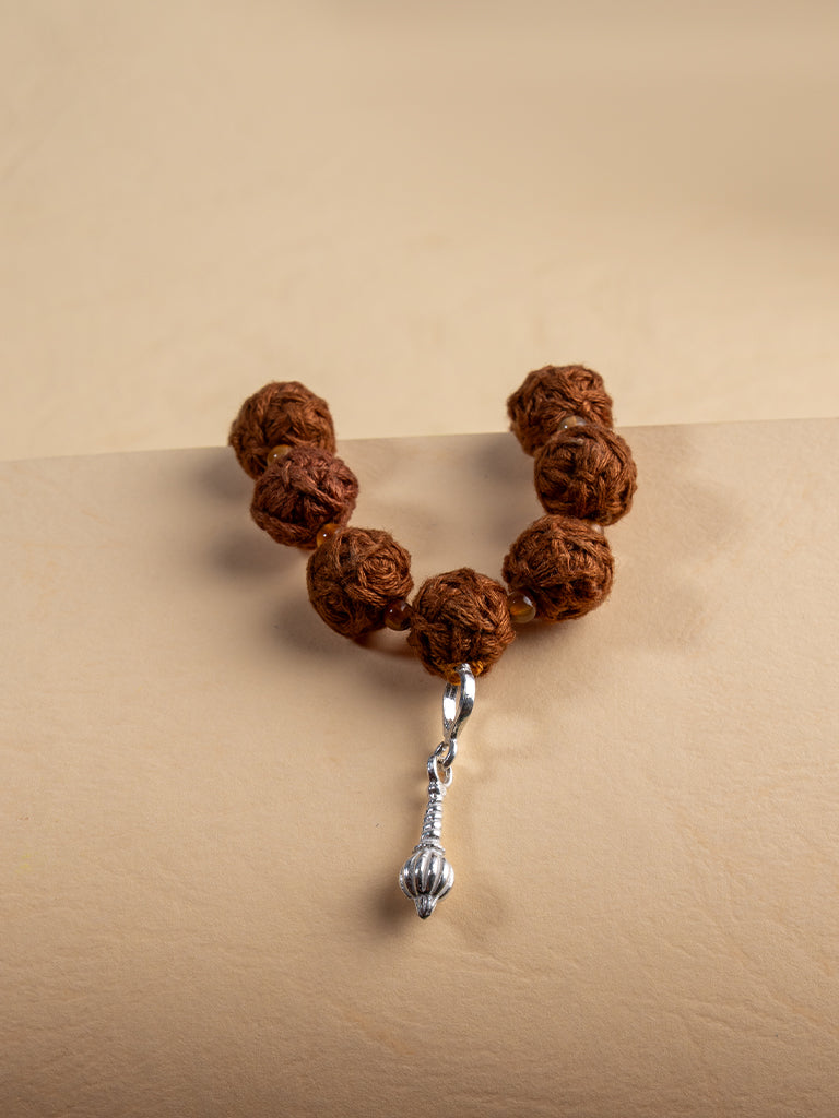 Rudraksh Crafted Lumba Rakhi