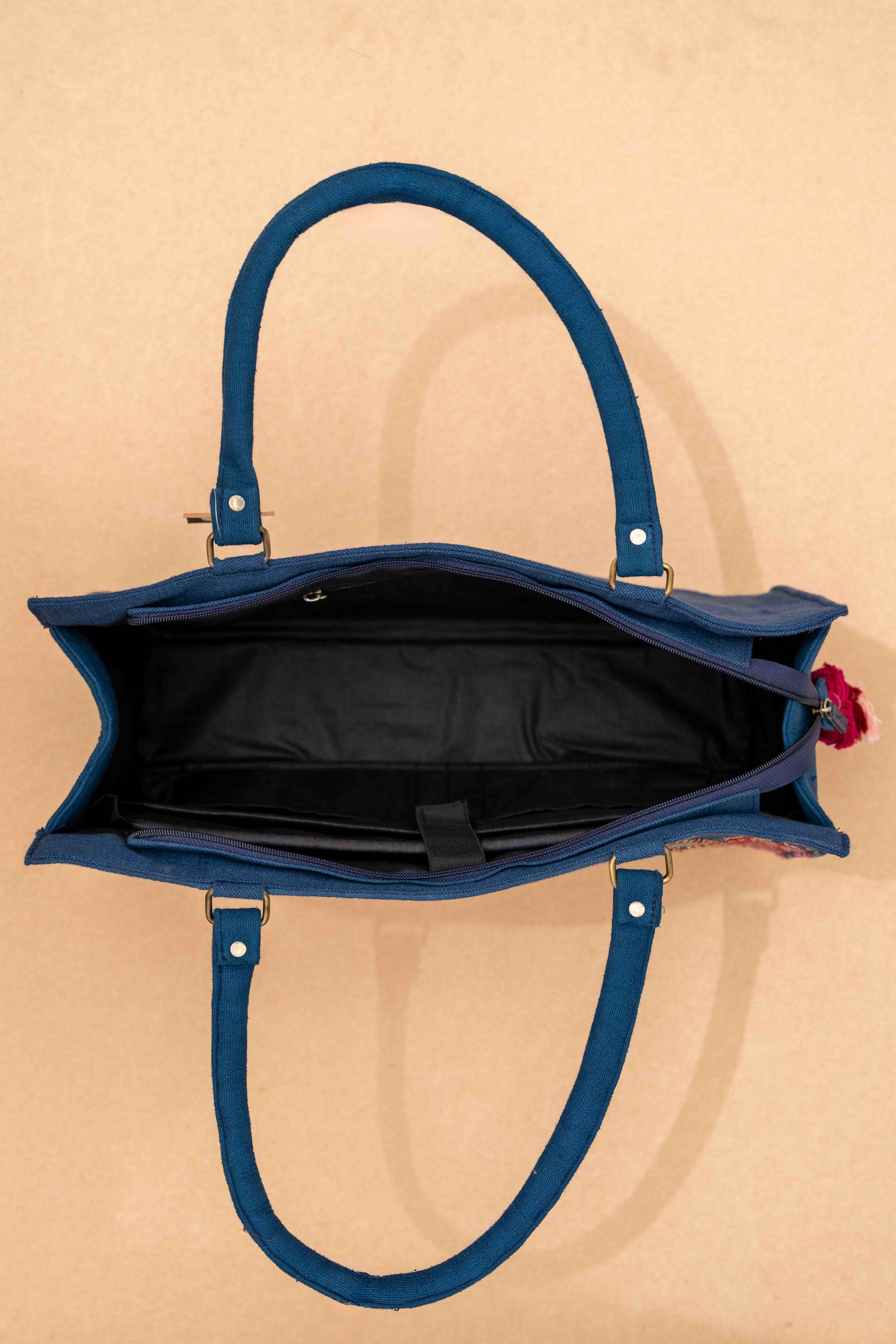 Bloom Flower Tote Bag