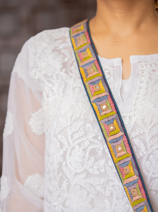 Pastel Square Bag Belt