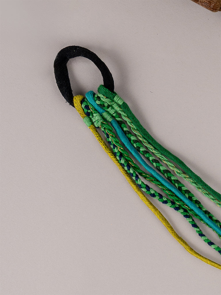 Light Green Shade Bunch Hair String