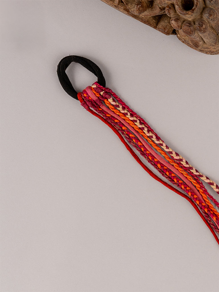 Peach Shade Bunch Hair String