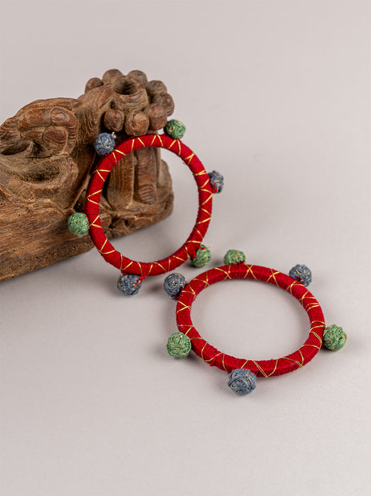 Red Thread Bangles