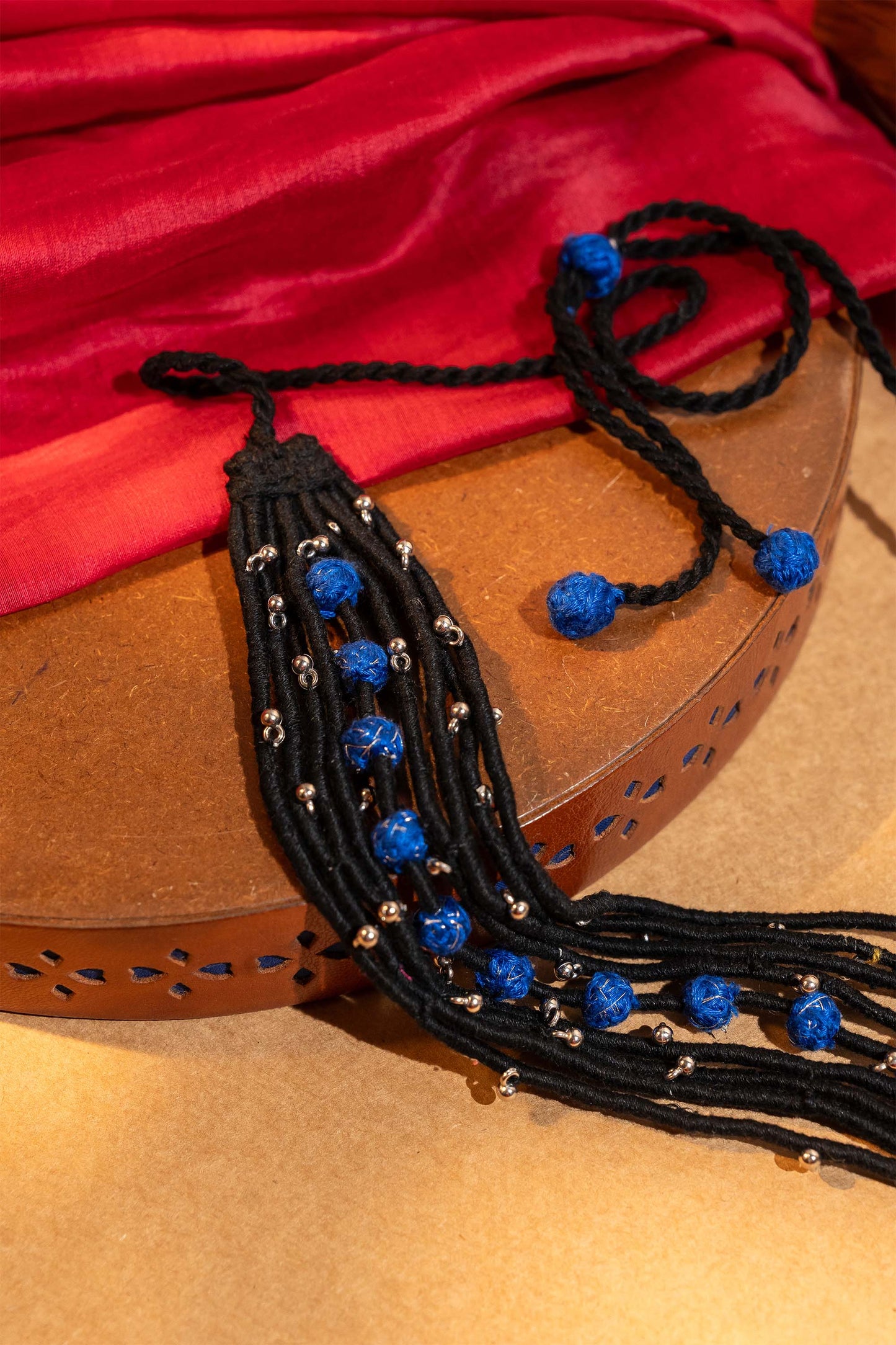 Black Multi Layerd Choker