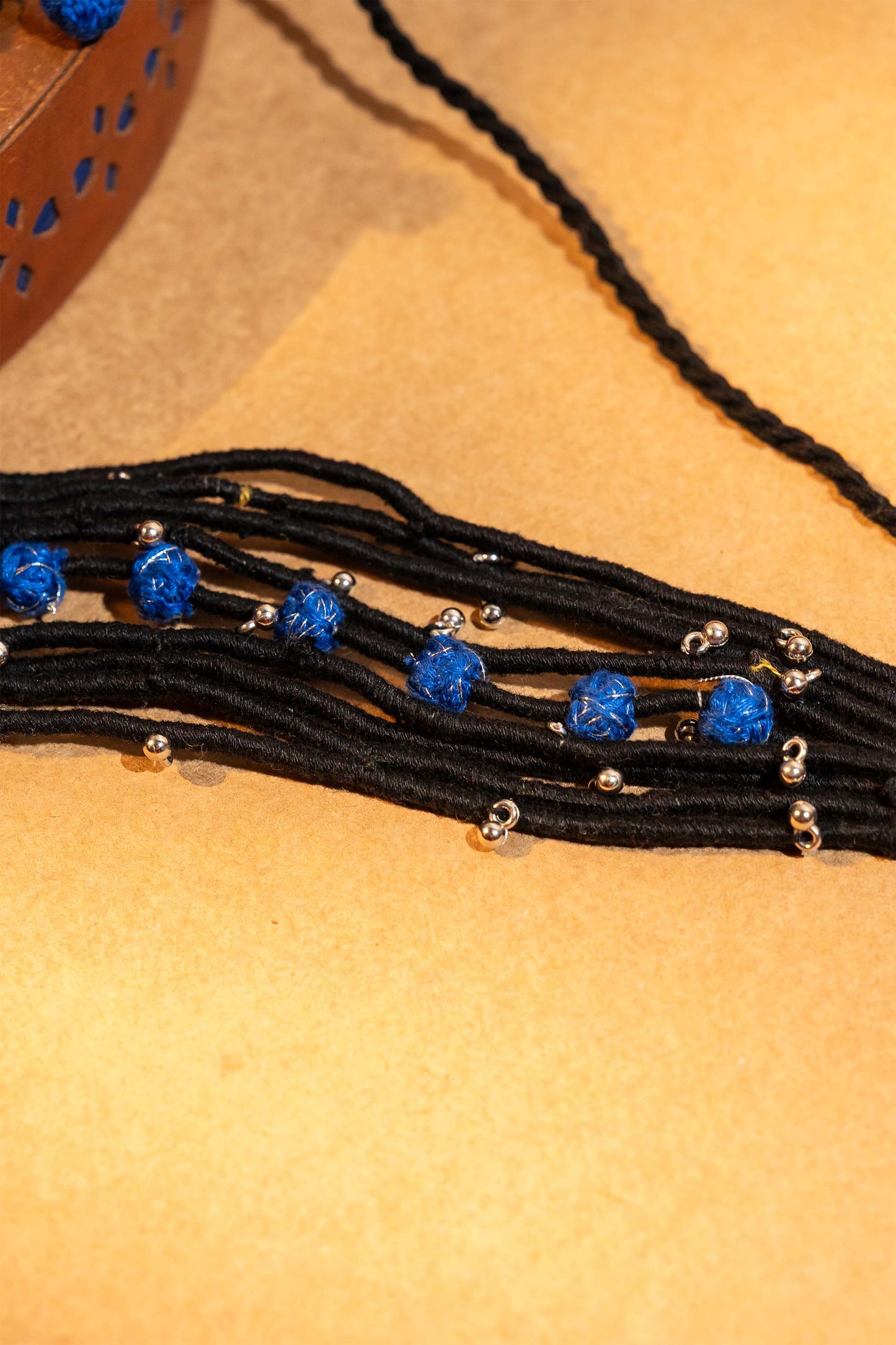 Black Multi Layerd Choker