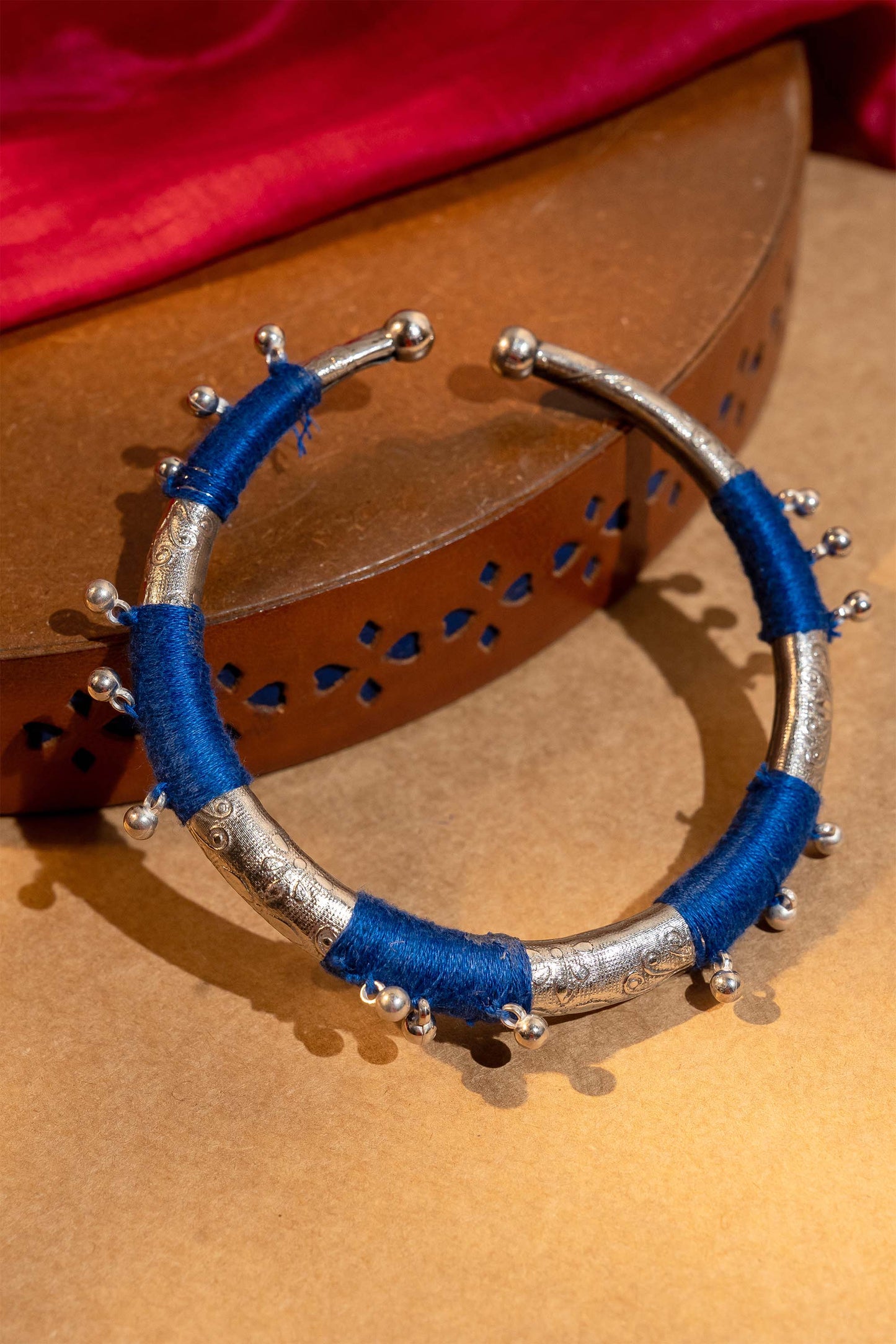 Blue Kada Anklet