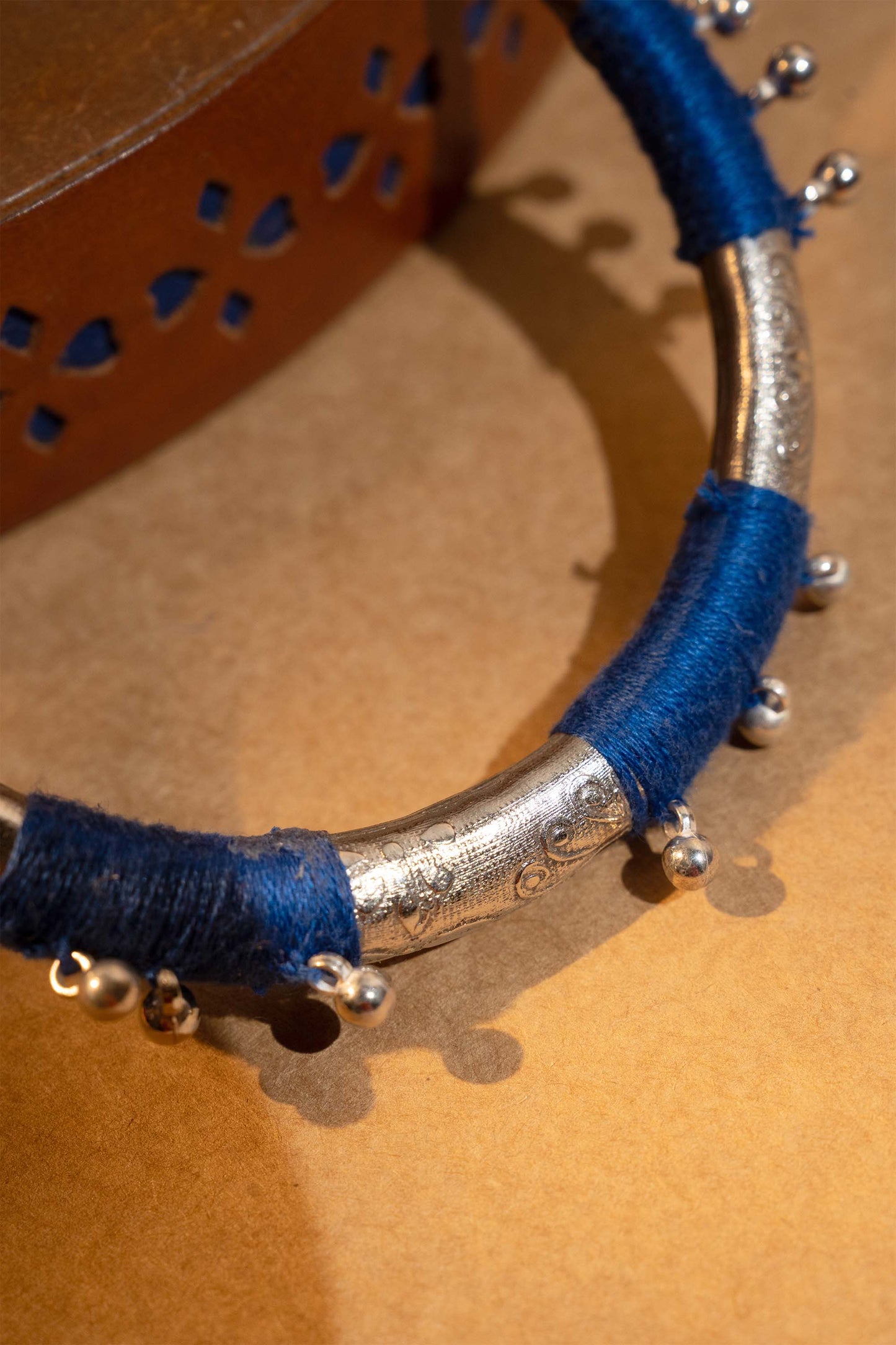 Blue Kada Anklet