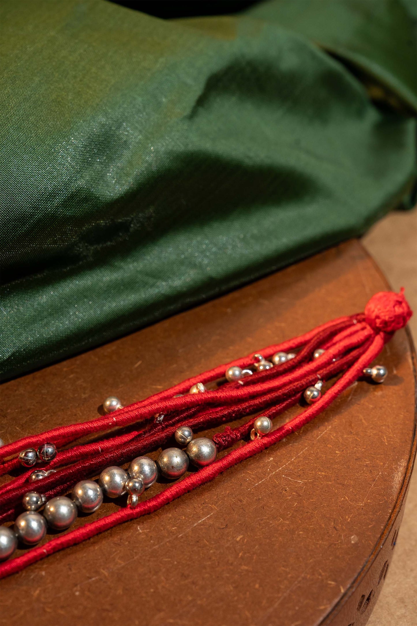 Red Multi Layered Bracelet