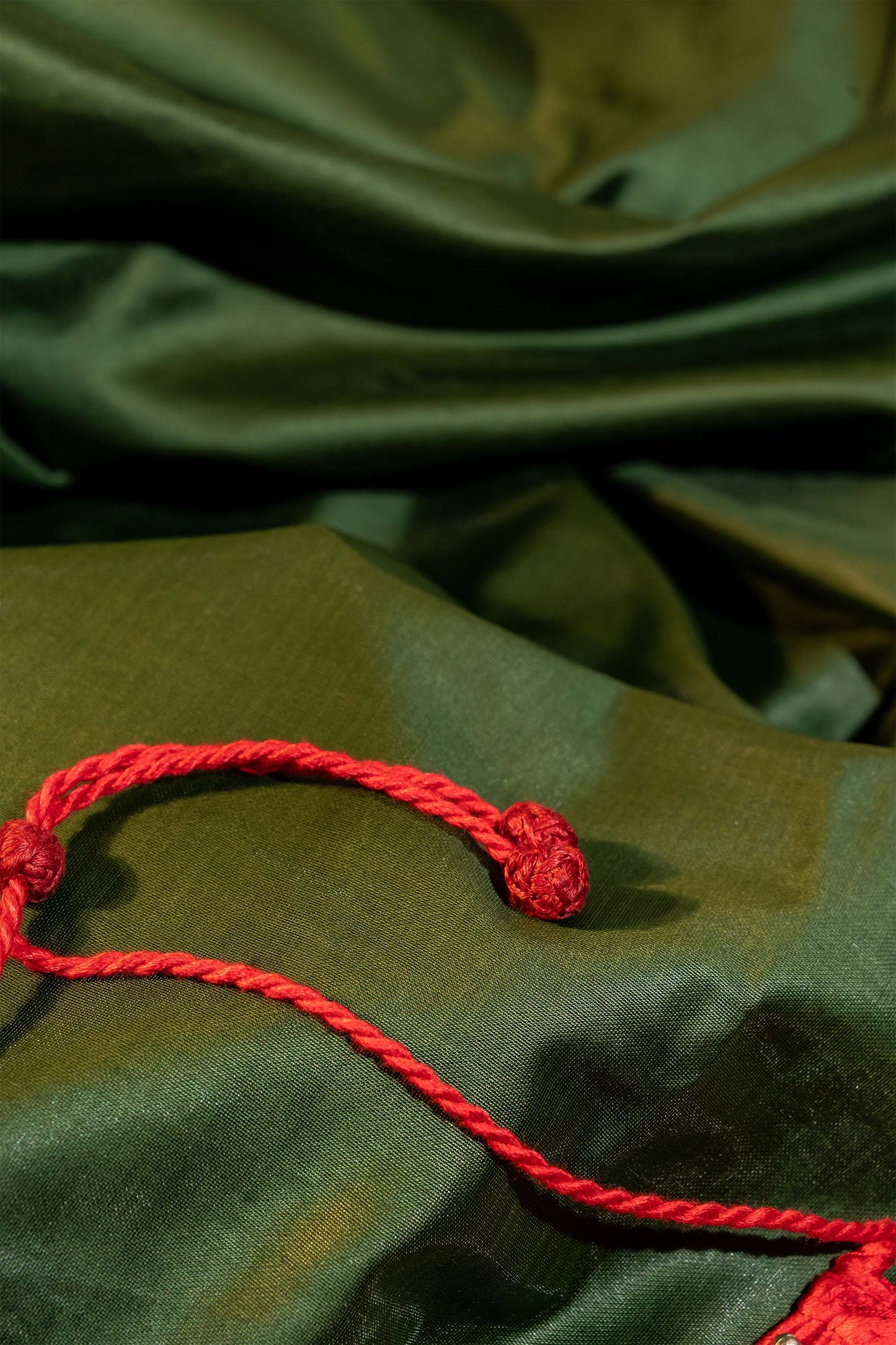 Red Multi Layerd Choker
