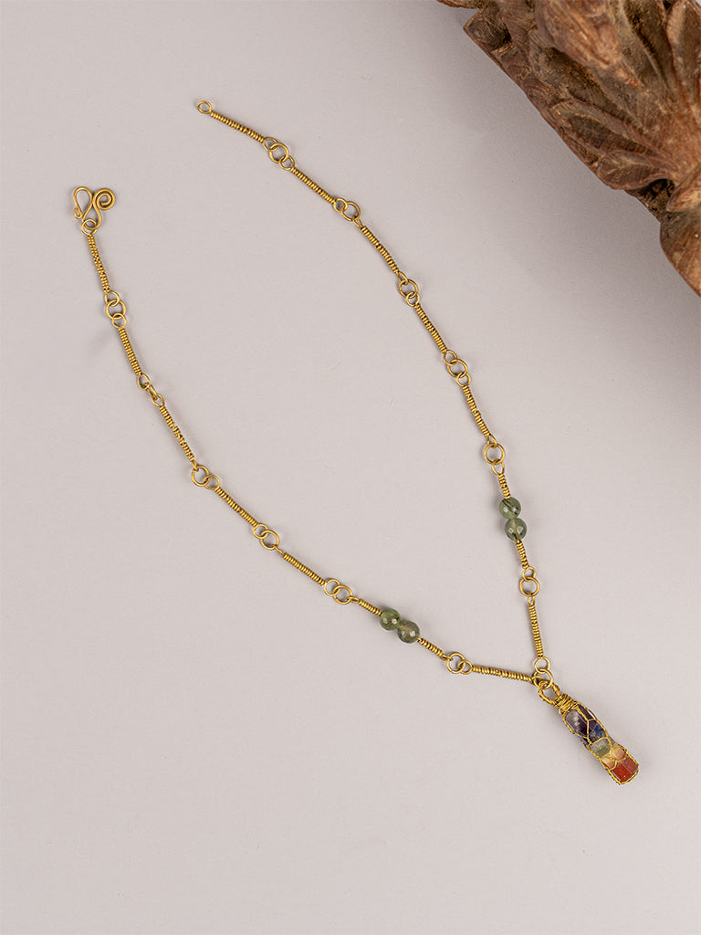 Multi Crystal Pendent